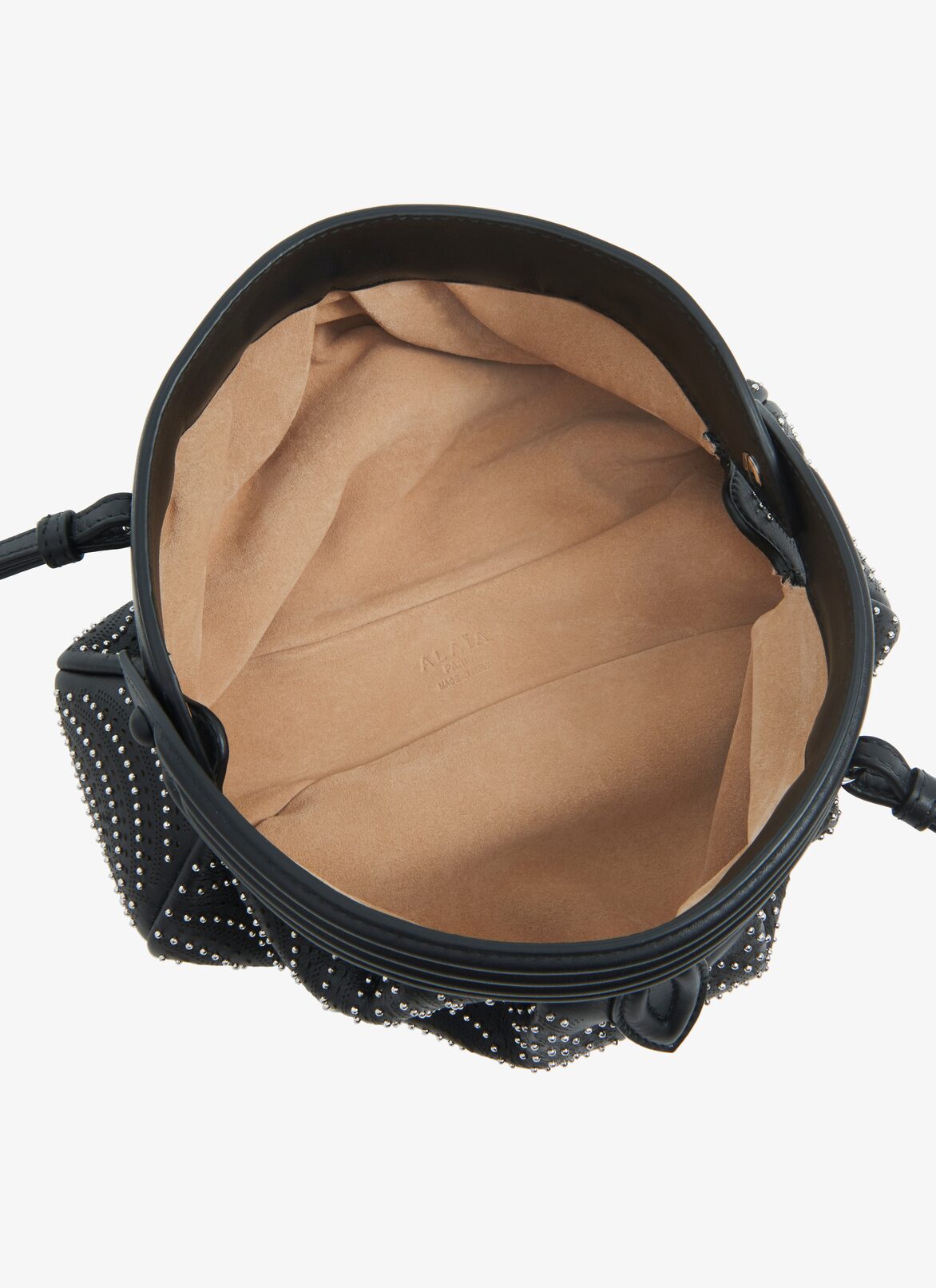 Pochette Samia 21 ALAÏA SCHWARZ POCHETTE SAMIA 21